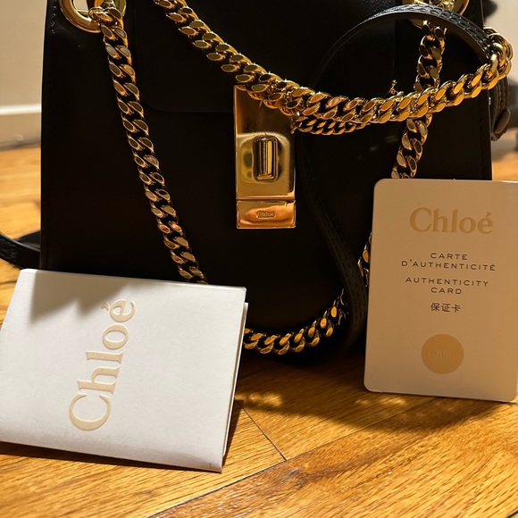 CHLOÈ mini Annie shoulder bag - Picture 7 of 10